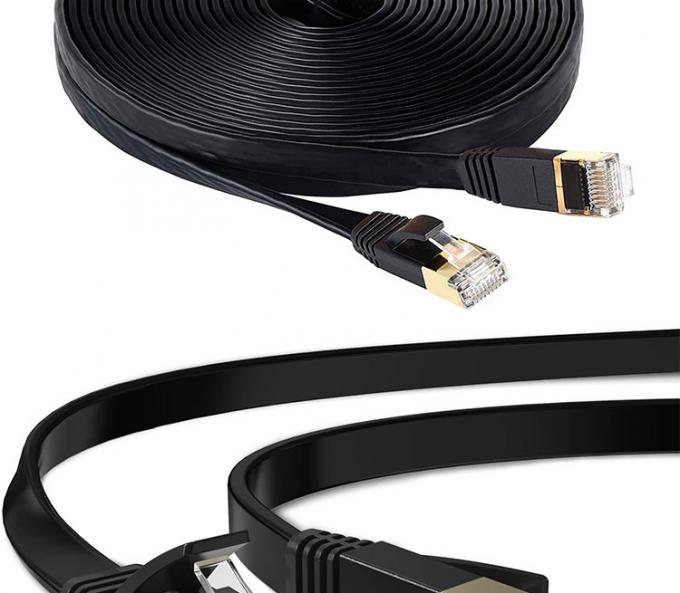 1M 3M 5M UTP FTP STP SFTP シールド Cat5 Cat5e Cat6 Ca6a Cat7 RJ45 コンピュータ用フラットネットワーク LAN イーサネットパッチケーブル 1
