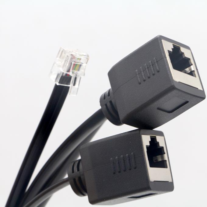 カスタマイズ 男性から女性ソケット Cat5 Cat5e Cat6 Cat7 8P8C RJ45 8p8c イーサネットネットワーク拡張ケーブル 3