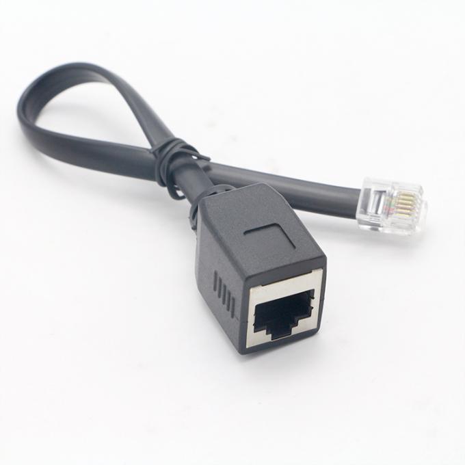 カスタマイズ 男性から女性ソケット Cat5 Cat5e Cat6 Cat7 8P8C RJ45 8p8c イーサネットネットワーク拡張ケーブル 4