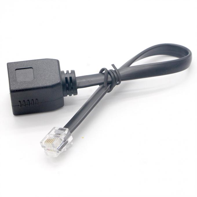 カスタマイズ 男性から女性ソケット Cat5 Cat5e Cat6 Cat7 8P8C RJ45 8p8c イーサネットネットワーク拡張ケーブル 5