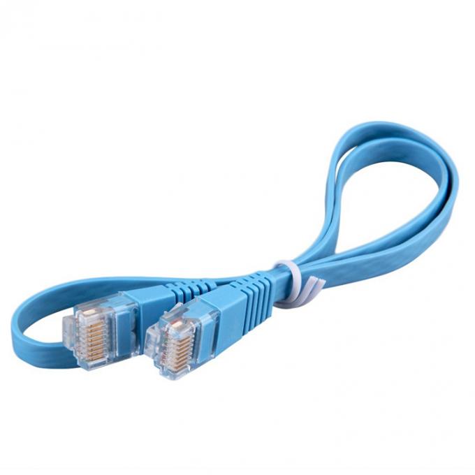 UTP STP インダストリアル Cat5 Cat5e Cat6 Cat7 Cat8 フラット RJ45 パッチコード ネットワーク LAN イーサネット拡張ケーブル 3