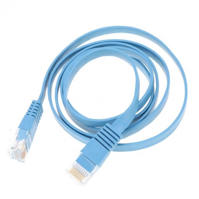 UTP STP インダストリアル Cat5 Cat5e Cat6 Cat7 Cat8 フラット RJ45 パッチコード ネットワーク LAN イーサネット拡張ケーブル 2