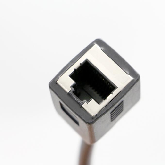 カスタマイズ 1M 2M 3M Cat5 RJ45 8P8C 女性ソケットからRJ45 女性ソケット LAN イーサネットネットワークケーブル 2