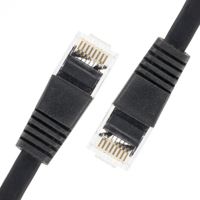 STP UTP 産業用 Cat5 Cat5e Cat6 Cat7 Cat8 フラット RJ45 パッチコード ネットワーク イーサネット 延長 LANケーブル 0