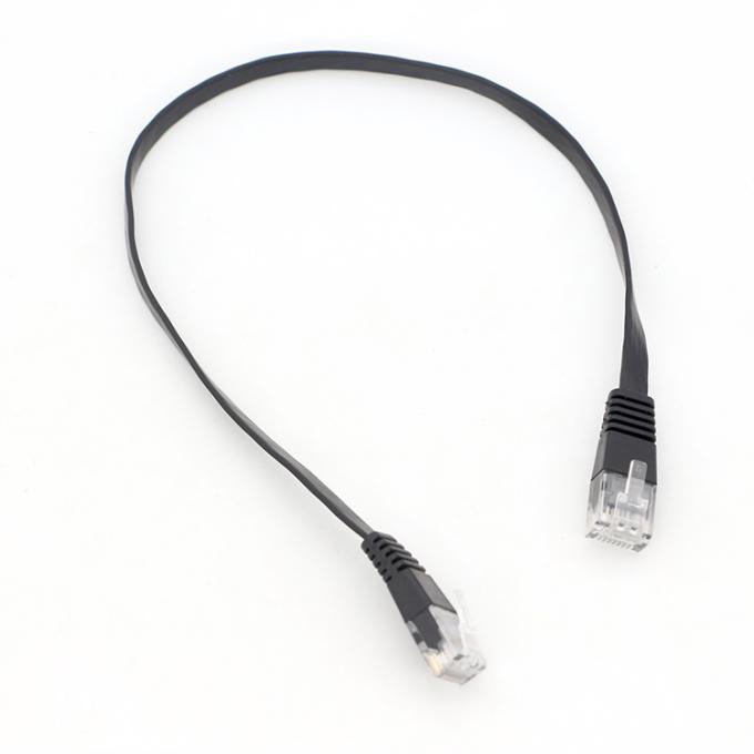 STP UTP 産業用 Cat5 Cat5e Cat6 Cat7 Cat8 フラット RJ45 パッチコード ネットワーク イーサネット 延長 LANケーブル 2