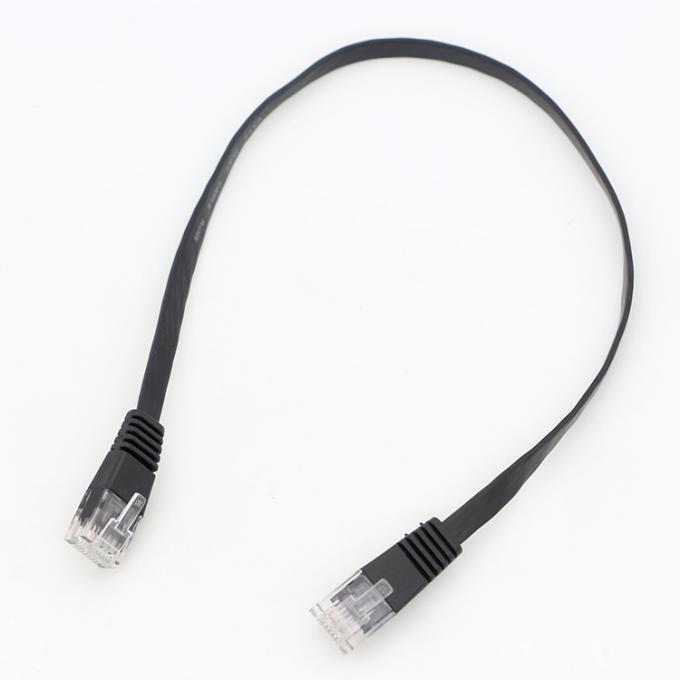 STP UTP 産業用 Cat5 Cat5e Cat6 Cat7 Cat8 フラット RJ45 パッチコード ネットワーク イーサネット 延長 LANケーブル 3