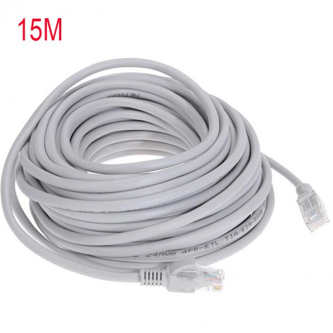 カスタム 1M 2M 3M 5M 10M Cat5 Cat5e Cat6 Cat7 RJ45リードランネットワークイーサネットケーブル 4