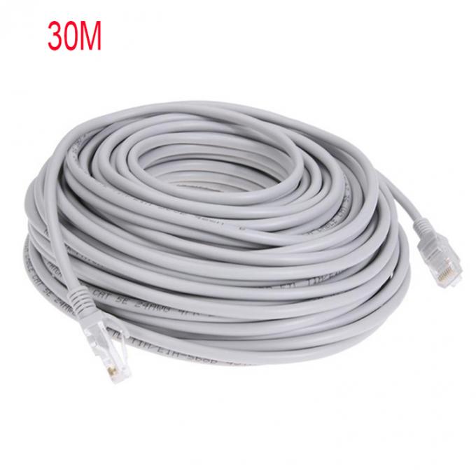 カスタム 1M 2M 3M 5M 10M Cat5 Cat5e Cat6 Cat7 RJ45リードランネットワークイーサネットケーブル 6
