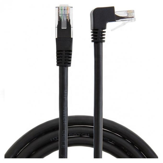 UTP STP 90度 右左角 Cat5 Cat5e Cat6 Cat7 RJ45 エステンション イーサネット LAN ネットワークケーブル 0