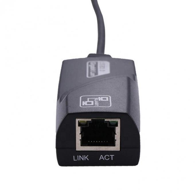 高互換性USB 3.1タイプC メスからギガビットRJ45イーサネットネットワークLANアダプター 2
