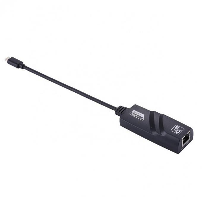 高互換性USB 3.1タイプC メスからギガビットRJ45イーサネットネットワークLANアダプター 3