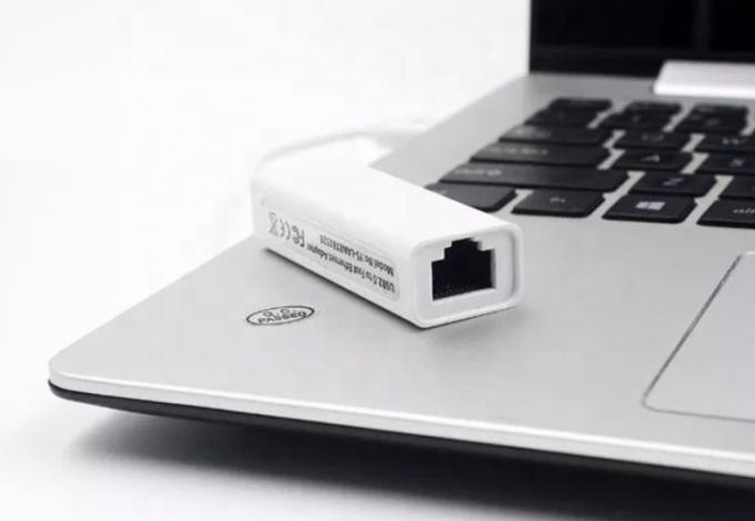 RTL8152B 100M ギガビットUSBからRJ45イーサネットLANネットワークアダプター 0