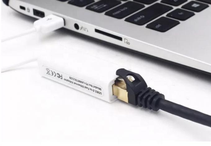 RTL8152B 100M ギガビットUSBからRJ45イーサネットLANネットワークアダプター 1