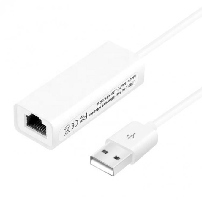 RTL8152B 100M ギガビットUSBからRJ45イーサネットLANネットワークアダプター 3