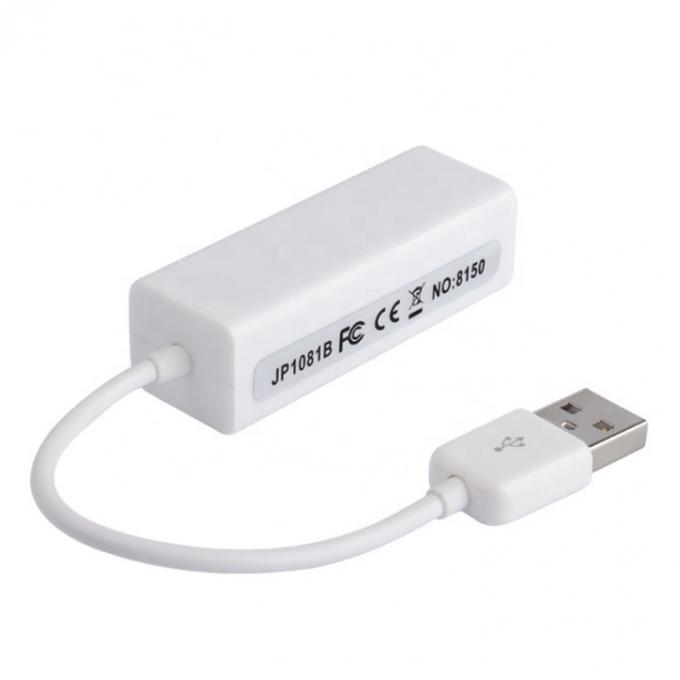 RTL8152B 100M ギガビットUSBからRJ45イーサネットLANネットワークアダプター 4