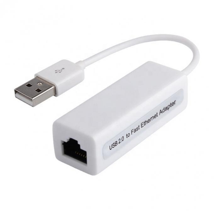 RTL8152B 100M ギガビットUSBからRJ45イーサネットLANネットワークアダプター 5