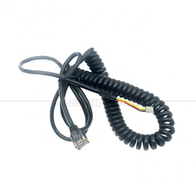 カスタマイズされたイーサネットネットワーク RJ45 男性 女性からJST モレックス PH XH ZH SH 1.0 1.25 2.0mmピッチワイヤーハーネスケーブル 4