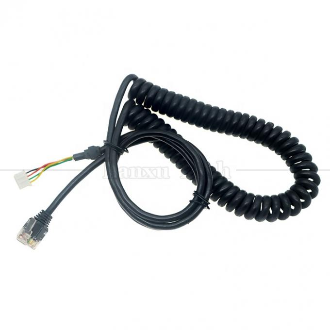 カスタマイズされたイーサネットネットワーク RJ45 男性 女性からJST モレックス PH XH ZH SH 1.0 1.25 2.0mmピッチワイヤーハーネスケーブル 2