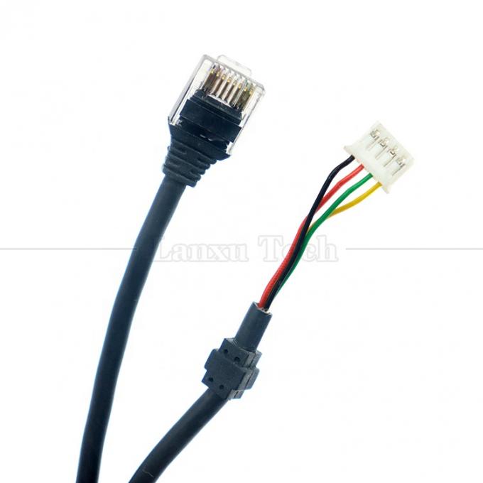 カスタマイズされたイーサネットネットワーク RJ45 男性 女性からJST モレックス PH XH ZH SH 1.0 1.25 2.0mmピッチワイヤーハーネスケーブル 1