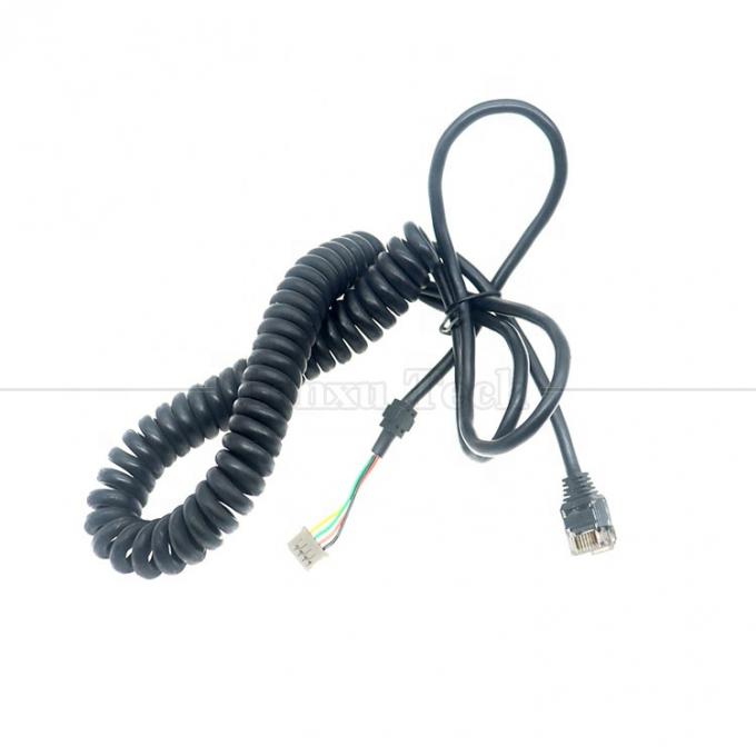 カスタマイズされたイーサネットネットワーク RJ45 男性 女性からJST モレックス PH XH ZH SH 1.0 1.25 2.0mmピッチワイヤーハーネスケーブル 0
