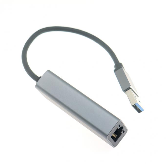 超高速 1000Mbps メタルシェル USB 3.0 から ギガビット RJ45 イーサネット アダプター 3
