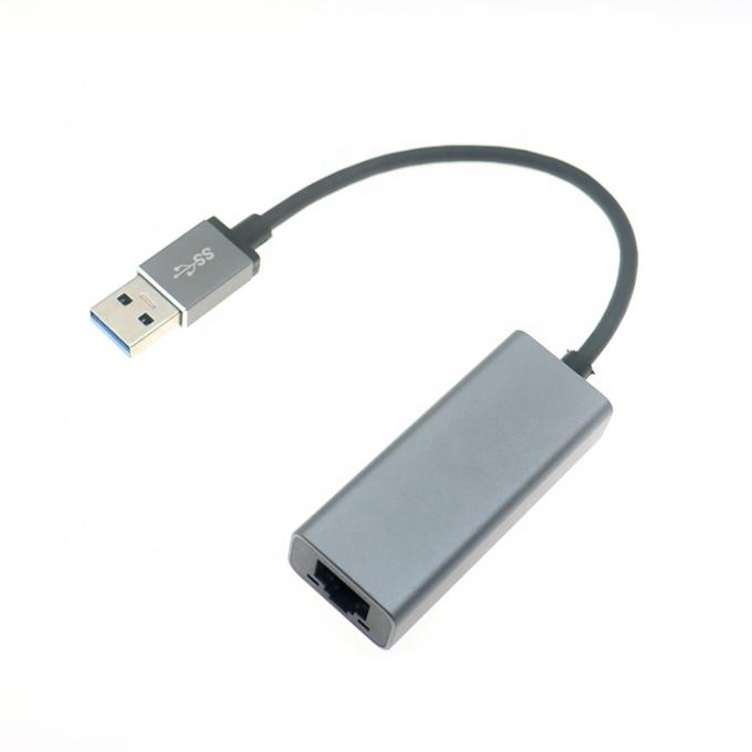 超高速 1000Mbps メタルシェル USB 3.0 から ギガビット RJ45 イーサネット アダプター 2