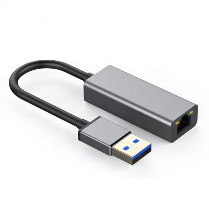 超高速 1000Mbps メタルシェル USB 3.0 から ギガビット RJ45 イーサネット アダプター 0