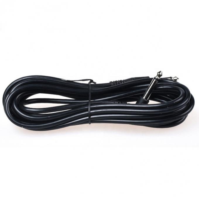 1M 3M 5M 耐久性 90度角直線 6.35mm 1/4 TS ジャック 楽器パッチ ギターケーブル 2