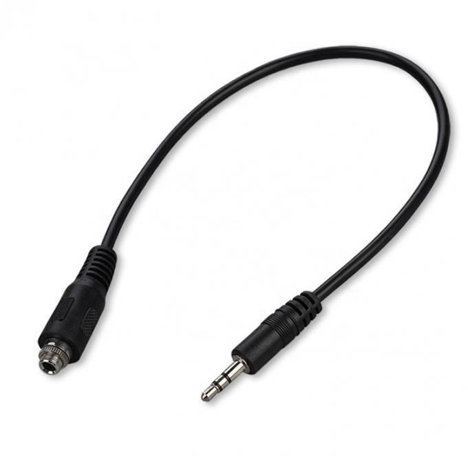 男から女へ 3.5mm 3ポール TRSオーディオジャックケーブル 1