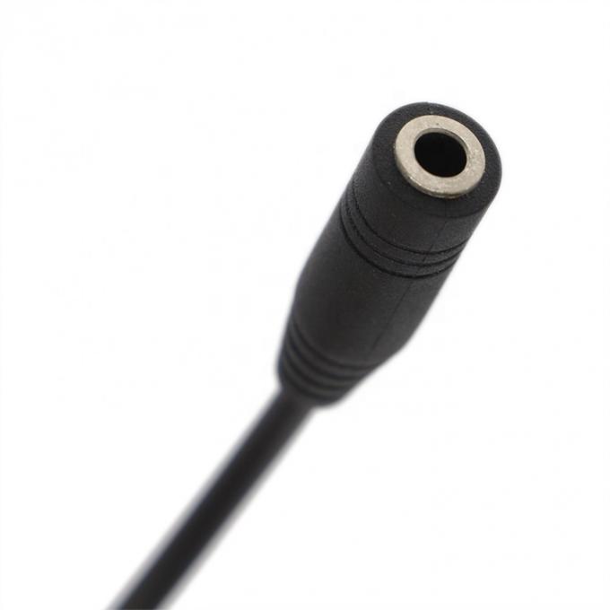 RJ9 RJ10 女性 3.5mm CTIAプラグ オーディオ ジャック ヘッドセット アダプタケーブル オフィス電話 2
