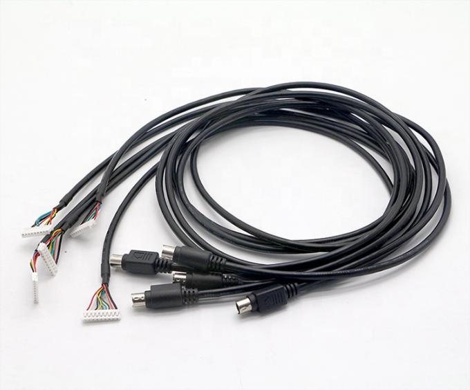 CUSTOM S Video 8 PIN ミニ DIN から 9 PIN JST コンネクタ PC エンジン コントローラーケーブル 3