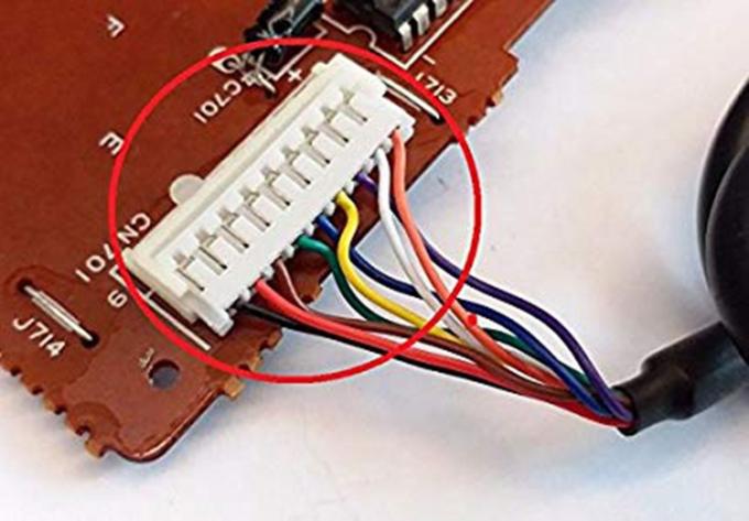 CUSTOM S Video 8 PIN ミニ DIN から 9 PIN JST コンネクタ PC エンジン コントローラーケーブル 5