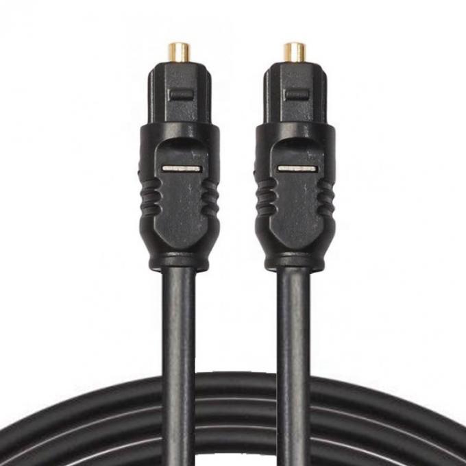 高品質 薄型 1M 2M 3M 5M ファイバー オプティック トスリンク Spdif ゴールド オプティック デジタル オーディオケーブル 1