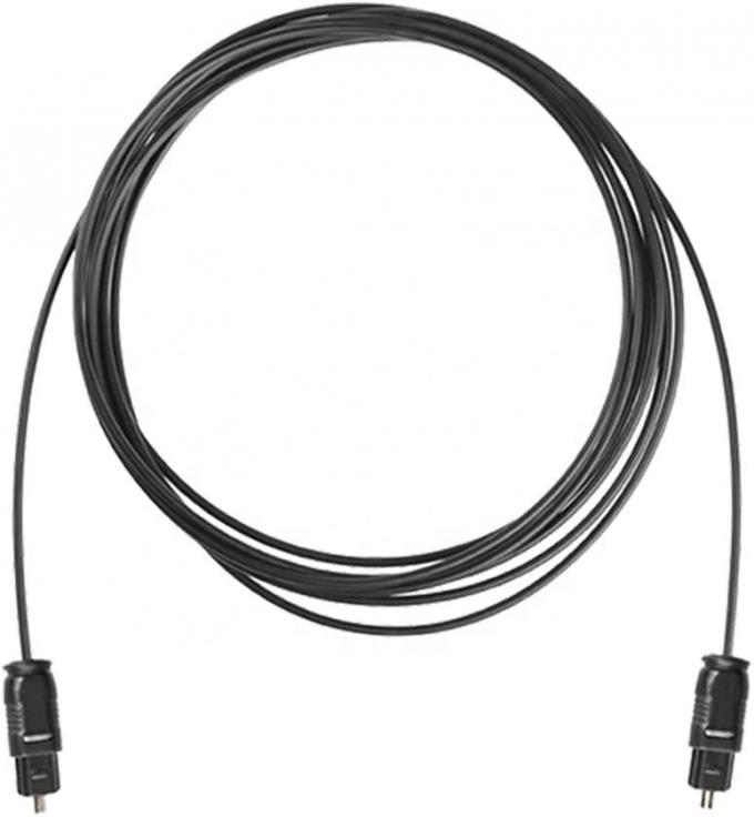 高品質 薄型 1M 2M 3M 5M ファイバー オプティック トスリンク Spdif ゴールド オプティック デジタル オーディオケーブル 6