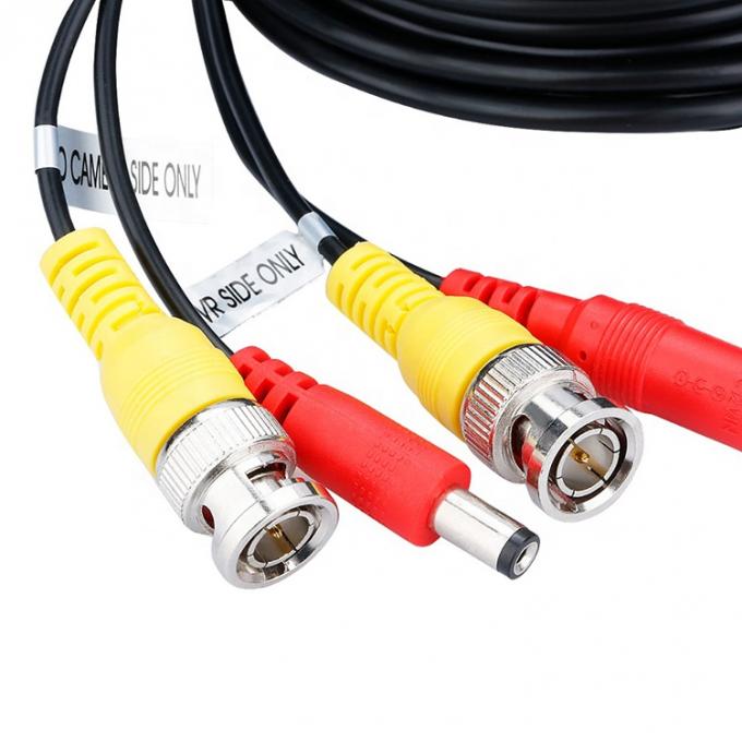 カスタム 5M 10M 20M 男性 女性 セキュリティ 組装 RG59 ビデオ BNC DC パワー SDI CCTV カメラケーブル 2
