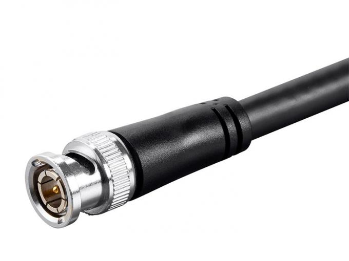 SDI アセンブリ セキュリティ CCTV カメラ コアシアル ビデオ パワー BNC ジャック 男性接続器 BNC ケーブル 3