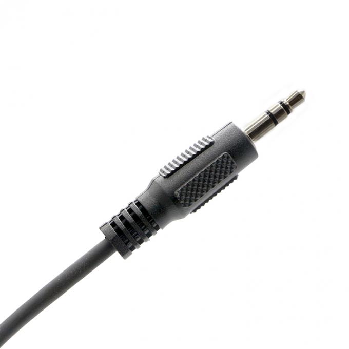 スプリッタ 男性から女性 6.35mm 3.5mm TRS ジャック マイクロフォン オーディオケーブル 3