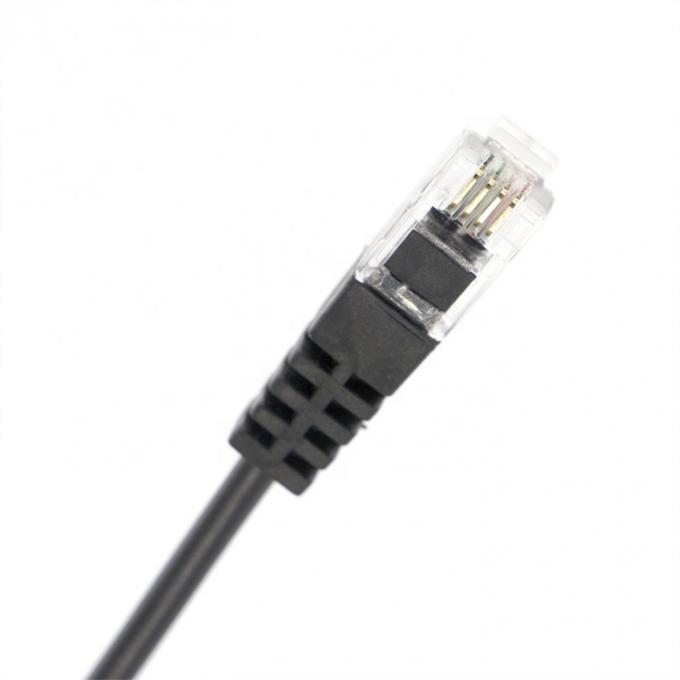OEM RJ9 RJ10 から 女性 3.5mm CTIA プラグ オーディオ ジャック ヘッドセット アダプタケーブル 3