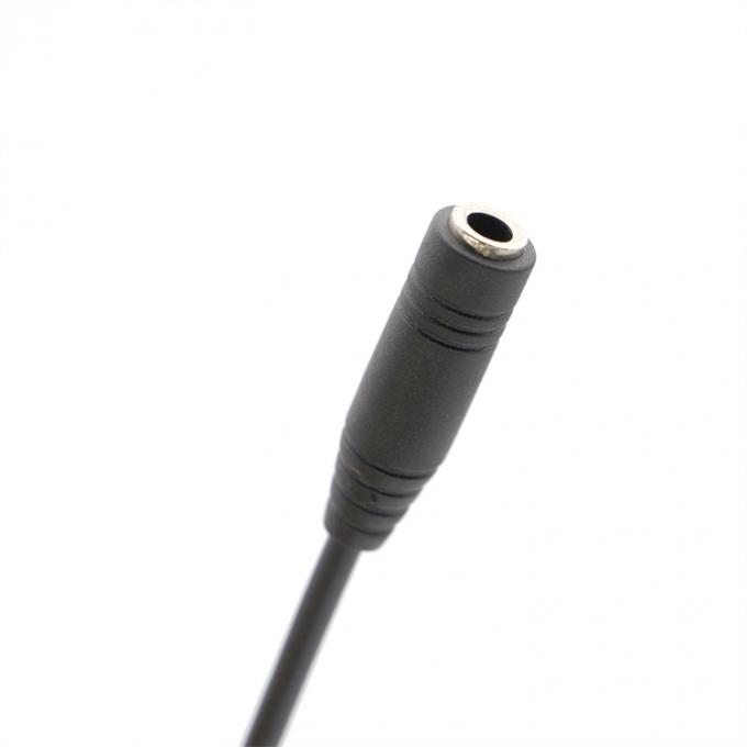 OEM RJ9 RJ10 から 女性 3.5mm CTIA プラグ オーディオ ジャック ヘッドセット アダプタケーブル 4