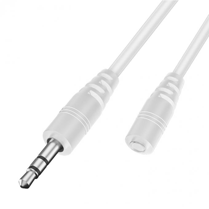 カスタム 1M 2M 男性から女性 3.5mm Aux Audio Jack エクステンションケーブル 4