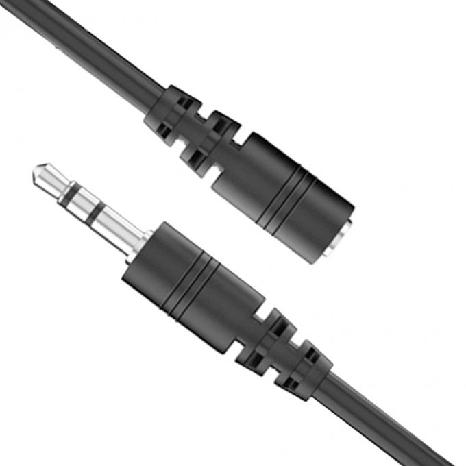 カスタム 1M 2M 男性から女性 3.5mm Aux Audio Jack エクステンションケーブル 3