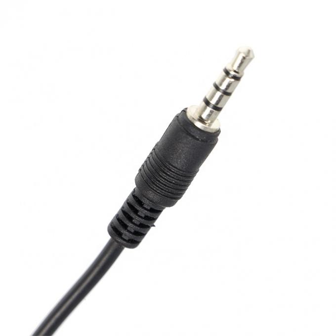 カスタム3フィート3.5mm 男性アックスオーディオジャックからUSB2.0 男性データ充電ケーブル 3