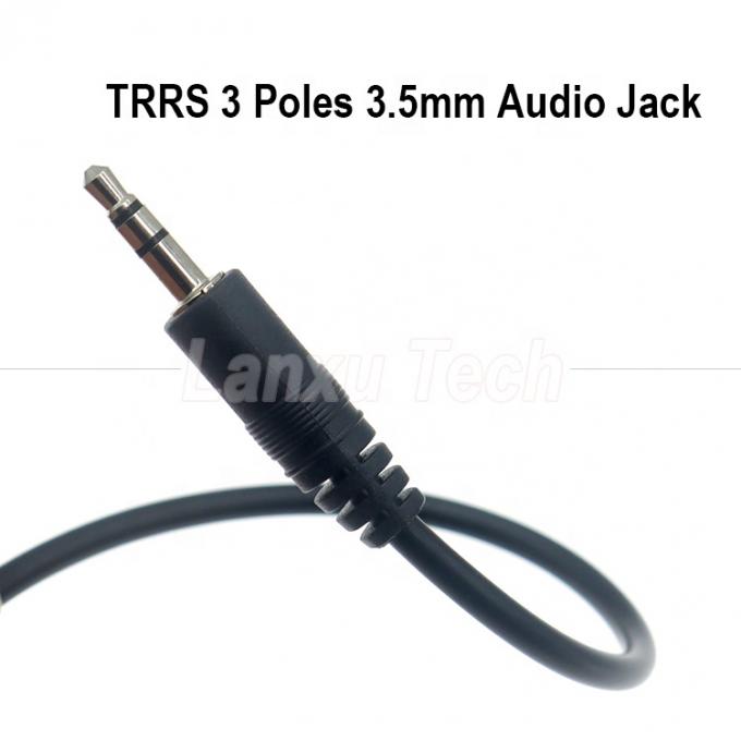 OEM オーダーメイド 1M 2M 3M 5M 10M 3ポール TRS 男性から男性 3.5mm Aux ステレオ ジャック オーディオ拡張ケーブル 2