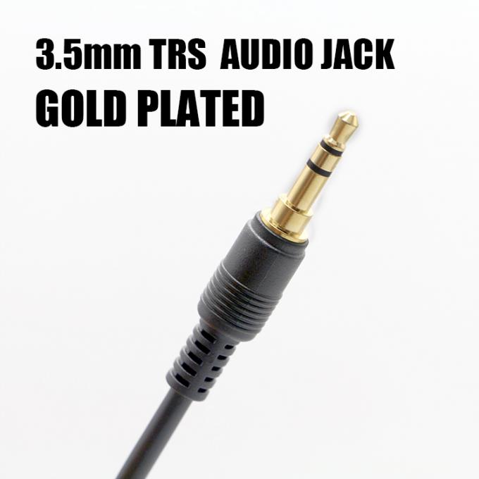 OEM ゴールドプレート 1M 2M 3M 男性から男性 3.5mm ジャック 補助スピーカー ステレオオーディオケーブル 1