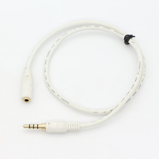 1m 2m 3m 5m 10m 3.5mm オーディオジャック TRRS 男性から3.5mm TRRS 女性 ステレオオックスオーディオ拡張ケーブル 3