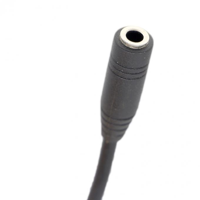 3.5mm ジャック TRRS 男性から3.5mm ジャック TRRS 女性 ステレオ オックス オーディオ エクステンションケーブル 2