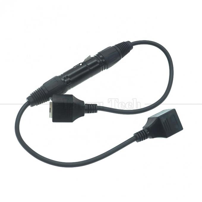 XLR 3ピンポール 男性 女性からRJ45 女性 Cat5ネットワークイーサネットアダプターケーブル Led Audio DMX CONコントローラ 6