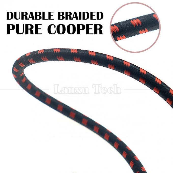 OEM 3ft 10ft 5m 1/4 6.35mm モノTS ジャック リード 帯状 電気楽器 アクセサリー アンプ エフェクト アンプ ギター パッチケーブル 2