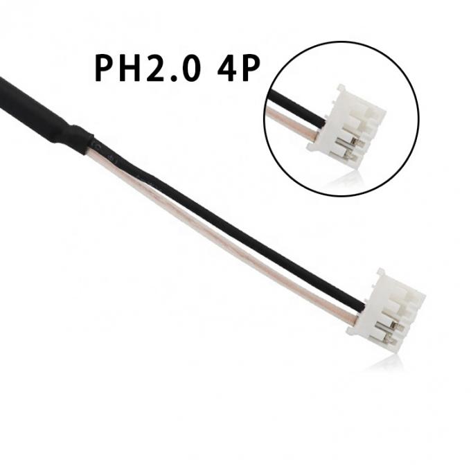 カスタム RCA 女性 男性からJST PH2.0 XH SH MX 接続ケーブル ラジオテレビ 3