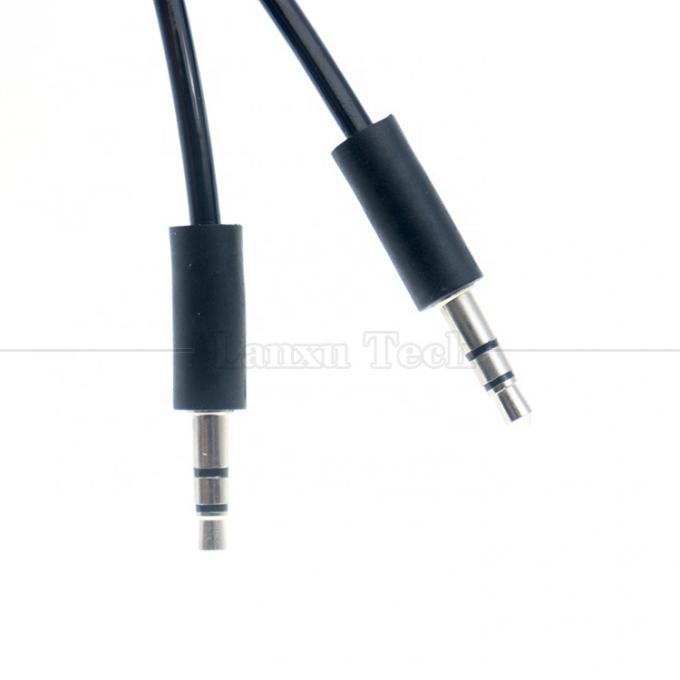 スプリングローリング 男性から男性 3.5mm ジャックオックス ステレオオーディオ拡張ケーブル 3